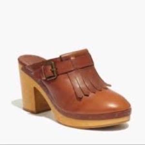 Madewell original clogs size 9 1/2